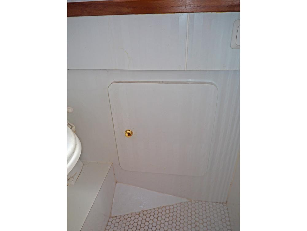 Voorschip, Accommodatie